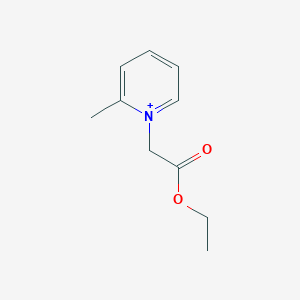 1-(2-Ethoxy-2-oxoethyl)-2-methylpyridinium