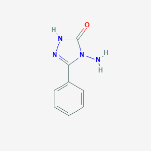 4-amino-3-phenyl-1H-1,2,4-triazol-5-one