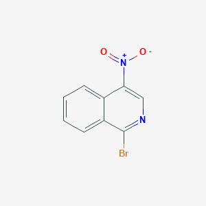 1-Bromo-4-nitroisoquinoline