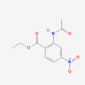 Ethyl 2-(acetylamino)-4-nitrobenzoate