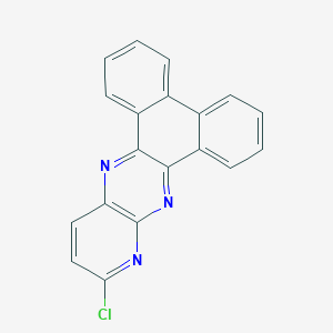 11-Chlorodibenzo[f,h]pyrido[2,3-b]quinoxaline