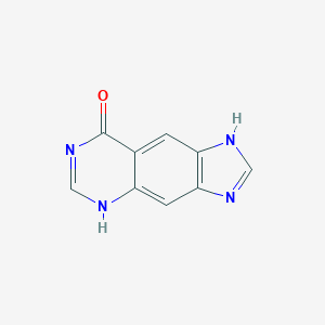 1,5-Dihydroimidazo[4,5-g]quinazolin-8-one