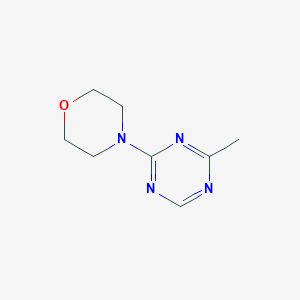 2-Methyl-4-(4-morpholinyl)-1,3,5-triazine