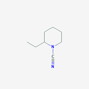 2-Ethylpiperidine-1-carbonitrile