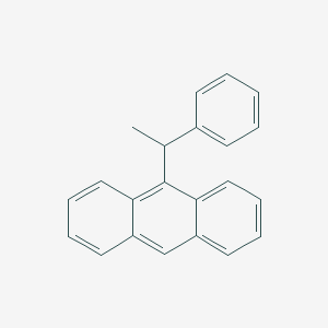 9-(1-Phenylethyl)anthracene