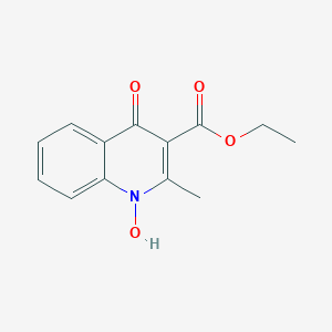 ethyl 1-hydroxy-2-methyl-4-oxo-1,4-dihydro-3-quinolinecarboxylate