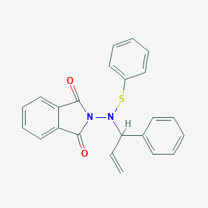 2-[(1-phenyl-2-propenyl)(phenylsulfanyl)amino]-1H-isoindole-1,3(2H)-dione
