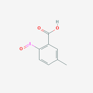 molecular formula C8H7IO3 B372992 2-Iodosyl-5-methylbenzoic acid CAS No. 90500-13-3