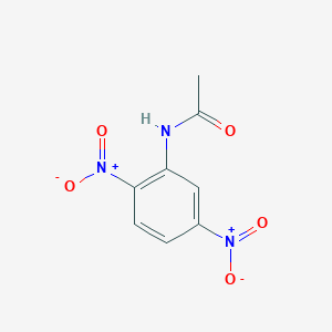molecular formula C8H7N3O5 B372994 N-(2,5-dinitrophenyl)acetamide CAS No. 3717-73-5