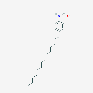 N-(4-tetradecylphenyl)acetamide