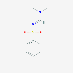 molecular formula C10H14N2O2S B373000 N-[(e)-(dimethylamino)methylidene]-4-methylbenzenesulfonamide 