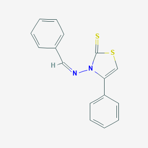 molecular formula C16H12N2S2 B373002 Celdion 