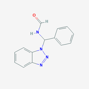 N-[benzotriazol-1-yl(phenyl)methyl]formamide