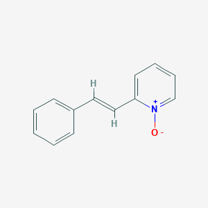 molecular formula C13H11NO B373005 2-(2-Phenylvinyl)pyridine 1-oxide CAS No. 35469-61-5