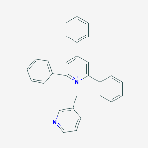 2,4,6-Triphenyl-1-(3-pyridinylmethyl)pyridinium