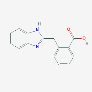 2-(1H-benzimidazol-2-ylmethyl)benzoic acid