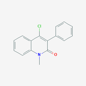 4-chloro-1-methyl-3-phenylquinolin-2(1H)-one