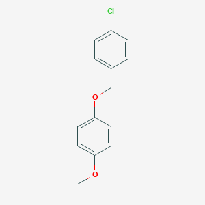 molecular formula C14H13ClO2 B373043 1-[(4-Chlorobenzyl)oxy]-4-methoxybenzene 