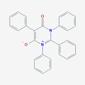 6-Oxo-1,2,3,5-tetraphenyl-3,6-dihydropyrimidin-1-ium-4-olate
