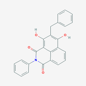 5-benzyl-3,6-dihydroxy-2-phenyl-1H-benzo[de]isoquinoline-1,4(2H)-dione