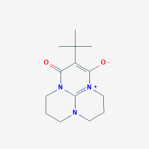 3-Tert-butyl-4-oxo-5,9-diaza-1-azoniatricyclo[7.3.1.05,13]trideca-1(13),2-dien-2-olate