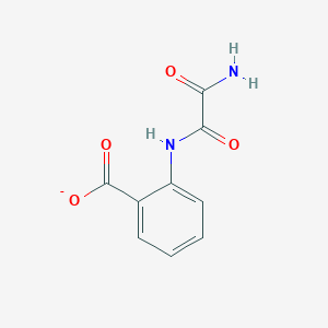 2-(Oxamoylamino)benzoate