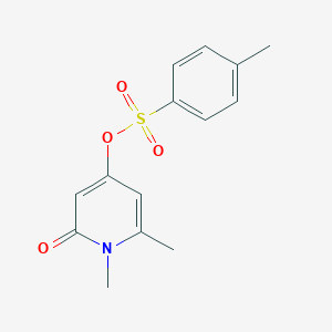 1,6-Dimethyl-2-oxo-1,2-dihydro-4-pyridinyl 4-methylbenzenesulfonate