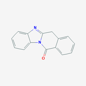 benzimidazo[1,2-b]isoquinolin-11(6H)-one