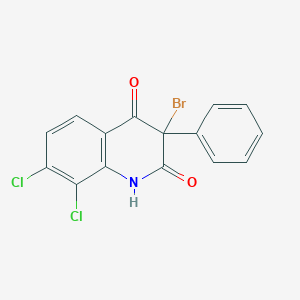 3-bromo-7,8-dichloro-3-phenyl-2,4(1H,3H)-quinolinedione