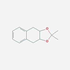 molecular formula C13H16O2 B373445 2,2-Dimethyl-3a,4,9,9a-tetrahydronaphtho[2,3-d][1,3]dioxole 