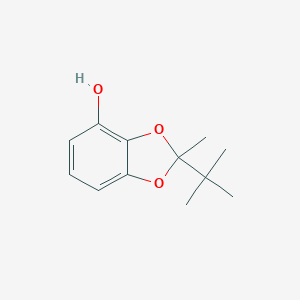 2-Tert-butyl-2-methyl-1,3-benzodioxol-4-ol