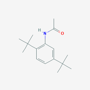 N-(2,5-ditert-butylphenyl)acetamide