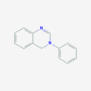 molecular formula C14H12N2 B373454 3-Phenyl-3,4-dihydroquinazoline 