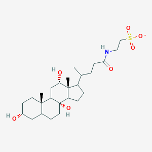 2-[(3,8,12-Trihydroxy-24-oxocholan-24-yl)amino]ethanesulfonate