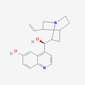 molecular formula C19H22N2O2 B373461 O-Desmethylquinidine 