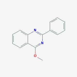 4-Methoxy-2-phenylquinazoline