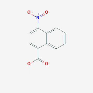 Methyl 4-nitro-1-naphthoate