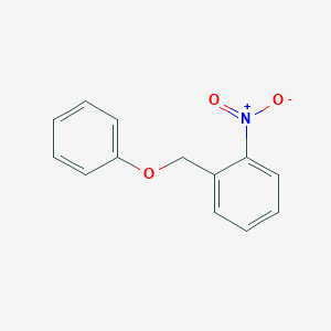 1-Nitro-2-(phenoxymethyl)benzene