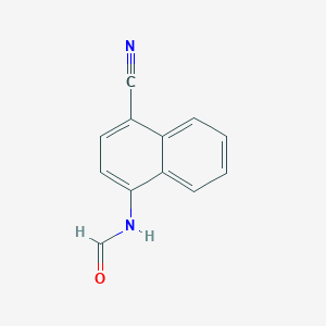 4-Cyano-1-naphthylformamide
