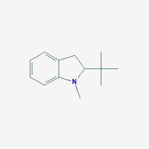 2-Tert-butyl-1-methylindoline