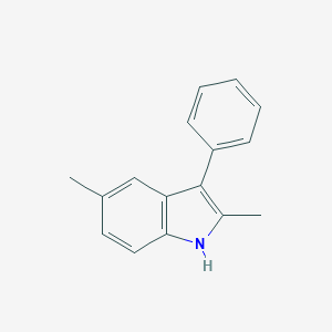 2,5-dimethyl-3-phenyl-1H-indole