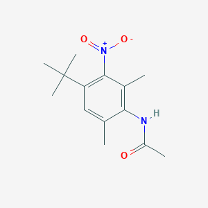 N-{4-tert-butyl-3-nitro-2,6-dimethylphenyl}acetamide