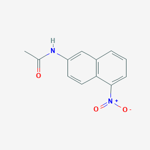 N-(5-nitronaphthalen-2-yl)acetamide