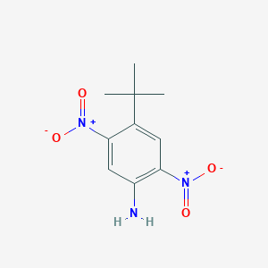 4-Tert-butyl-2,5-dinitroaniline