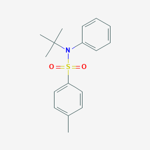 N-(tert-butyl)-4-methyl-N-phenylbenzenesulfonamide