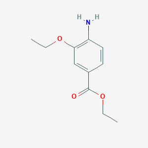 molecular formula C11H15NO3 B373527 4-氨基-3-乙氧基苯甲酸乙酯 CAS No. 342044-64-8