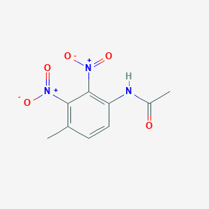 N-{2,3-bisnitro-4-methylphenyl}acetamide