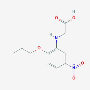 {5-Nitro-2-propoxyanilino}acetic acid