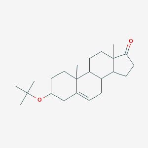 molecular formula C23H36O2 B373536 3-tert-butoxy-10,13-dimethyl-1,2,3,4,7,8,9,10,11,12,13,14,15,16-tetradecahydro-17H-cyclopenta[a]phenanthren-17-one 