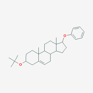 3-tert-butoxy-10,13-dimethyl-17-phenoxy-2,3,4,7,8,9,10,11,12,13,14,15,16,17-tetradecahydro-1H-cyclopenta[a]phenanthrene
